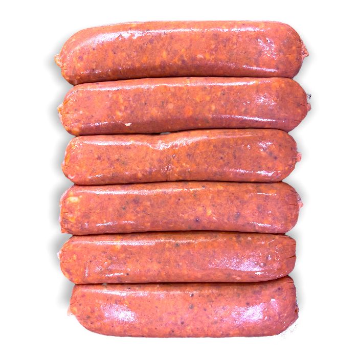 Tariq halal Moroccan lamb sausage 360g