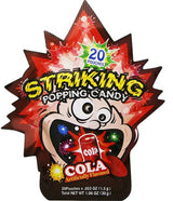 Yuhin Popping Candy 30g (20 Pouches) Various Flavours