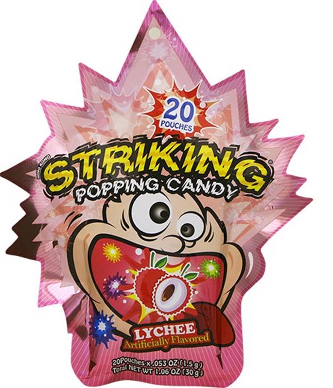 Yuhin Popping Candy 30g (20 Pouches) Various Flavours