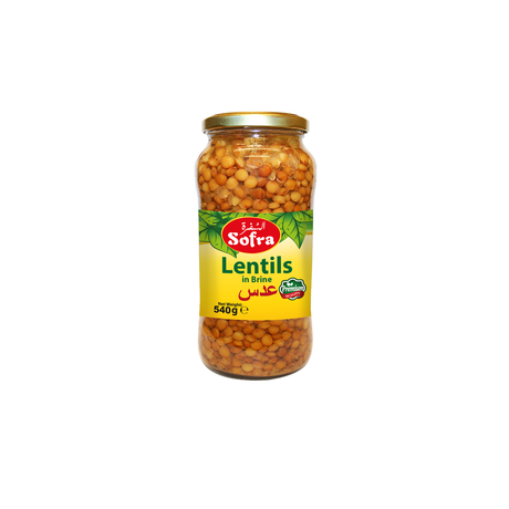 Sofra Lentils 540g