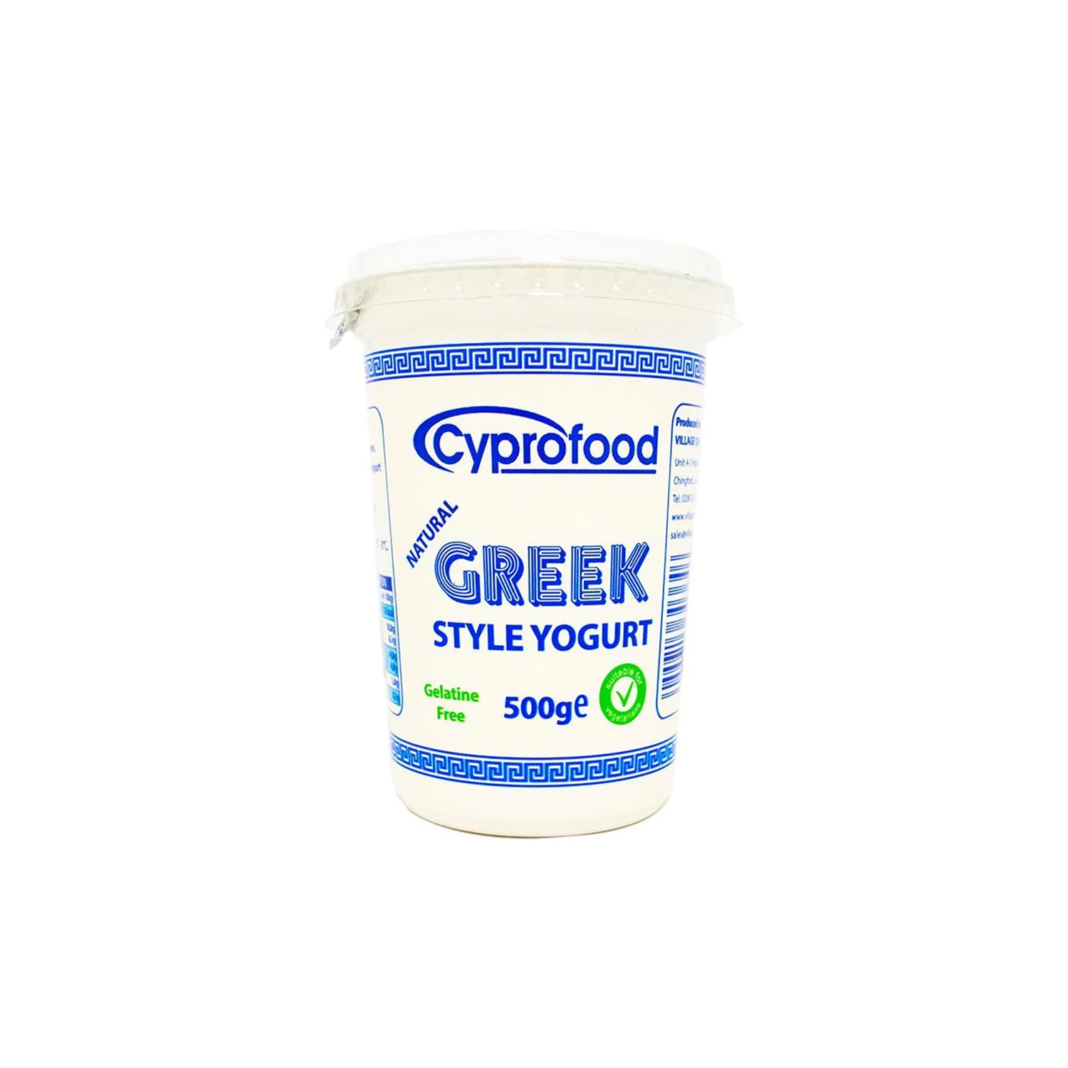 Cyprofood Greek Style Yogurt 500g