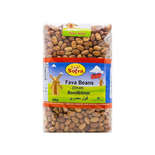 Sofra Fava Beans Small 900G