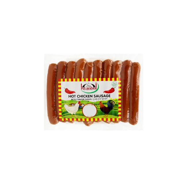 Istanbul Hot Chicken Sausage 400G