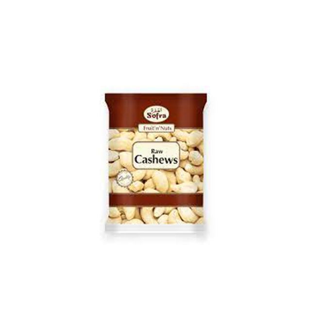 Sofra Raw Cashews 180g