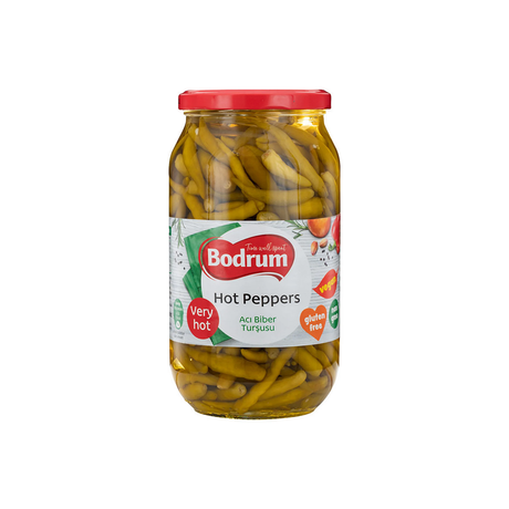 Bodrum Very Hot Peppers 330g