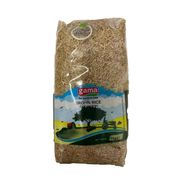 Gama Brown Rice 1kg