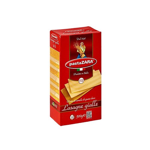 Pasta Zara Lasagne Gialle 500g