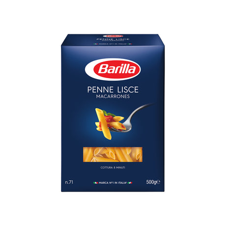 Barilla Penne Lisce 500G