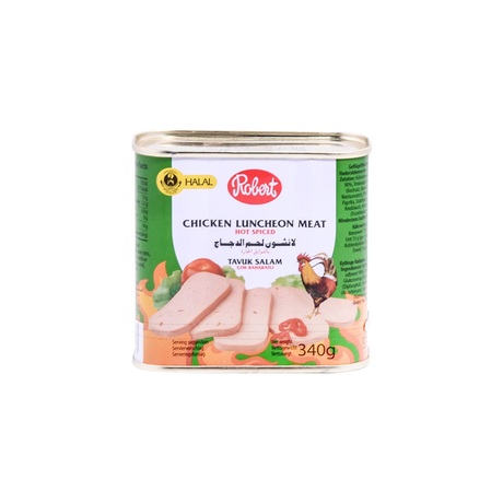 Robert Chicken Luncheon Meat Hot 340g