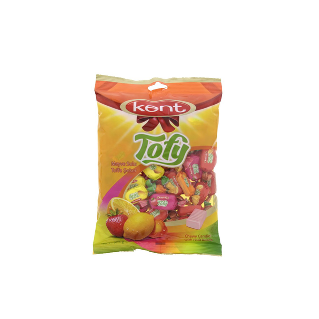 Tofy Chowy Candies With Fruit Juices 375g