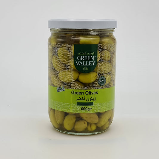 Green Valley Green Olives -PRIVATE LABLE