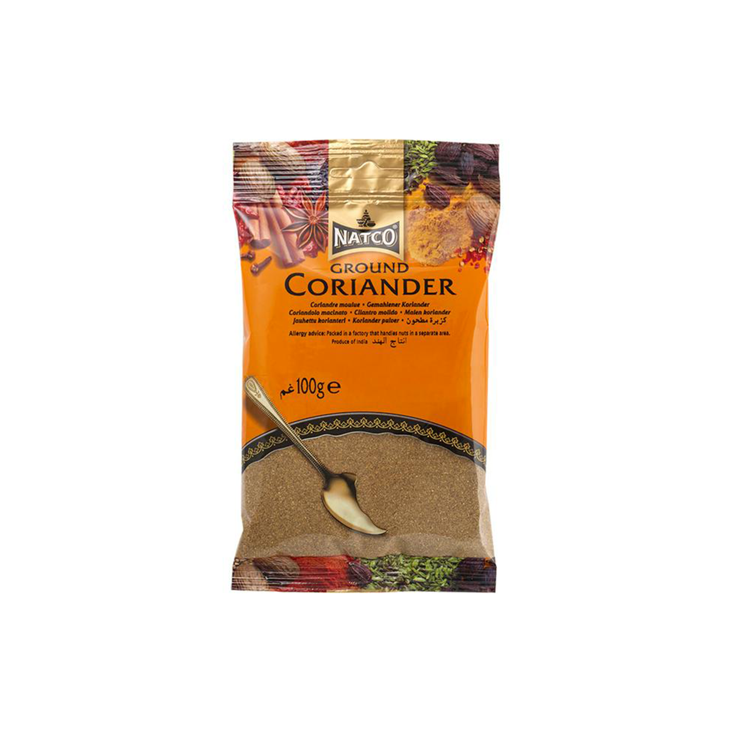 Natco Ground Coriander 100g MyJam Food
