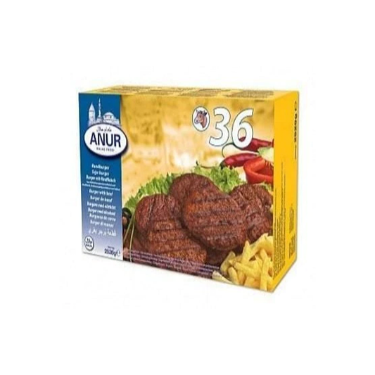 Anur Beef Sausage 36pcs
