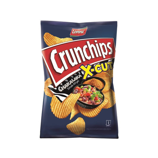 Lorenz Crunch Chips X-Cut Chakalaka 140g