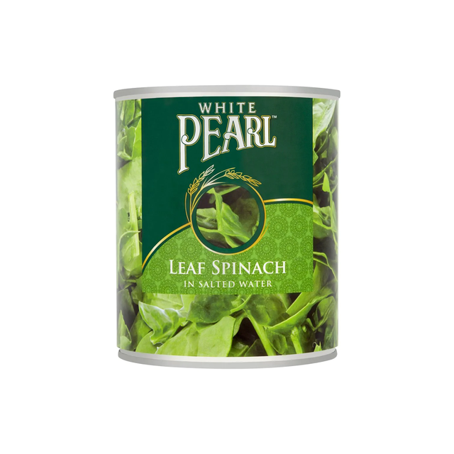 White Pearl Leaf Spinach 765G