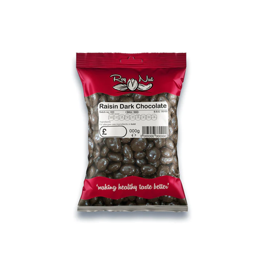 Roy Nut Raisin Dark Chocolate 200g
