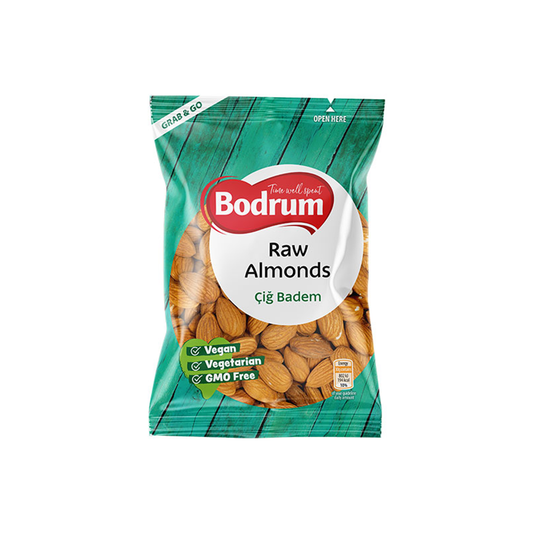 Bodrum Raw Almond 600G