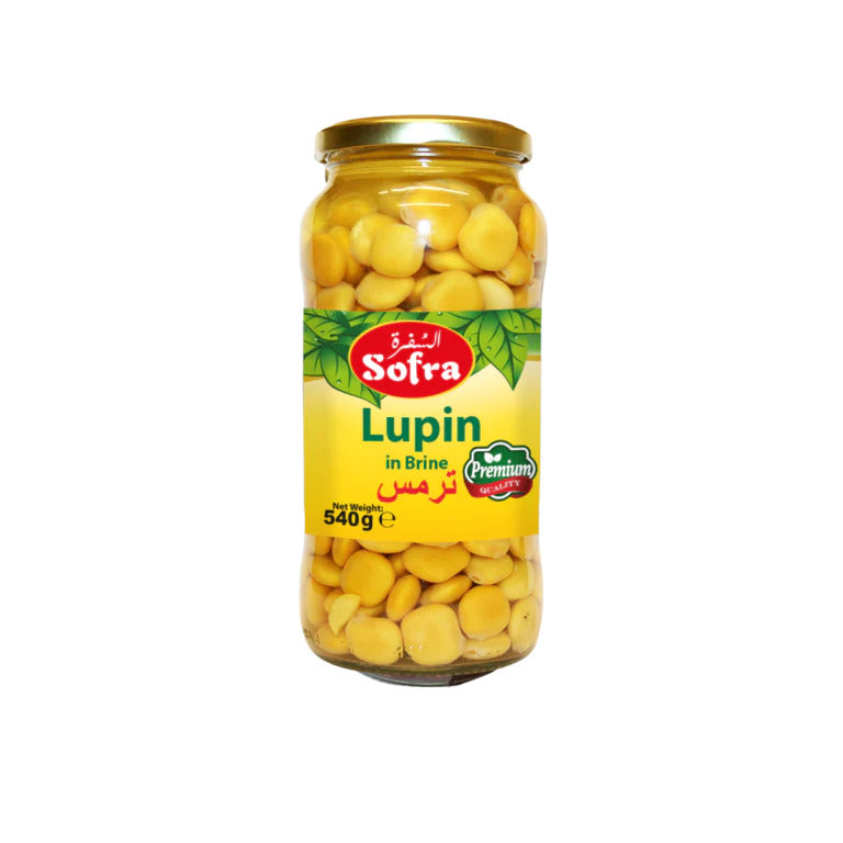 Sofra Lupin Beans In Brine 540G