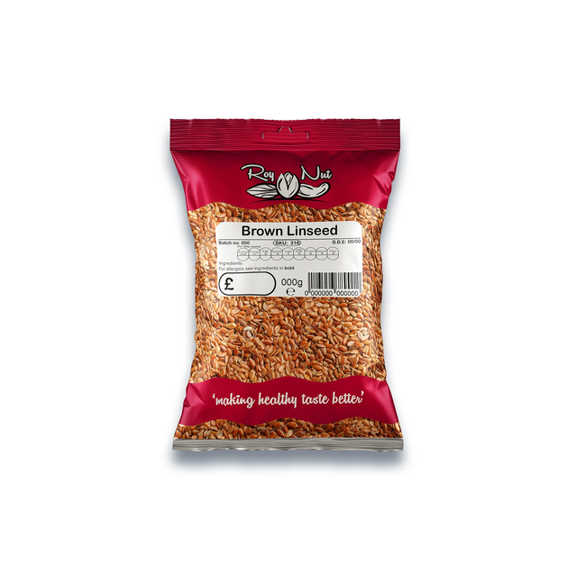 Roy Nut Brown Linseed 200g