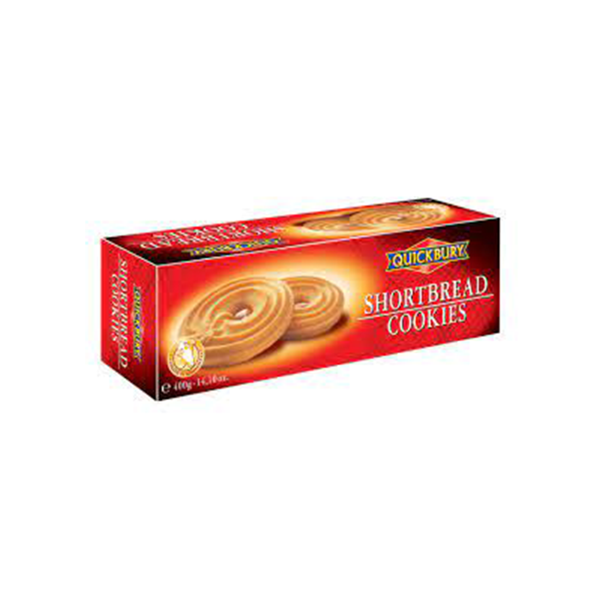 Qickbury Shortbread Cookies 400g