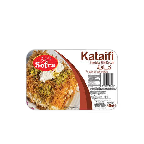 Offer Sofra Konafa 400g X 2pcs