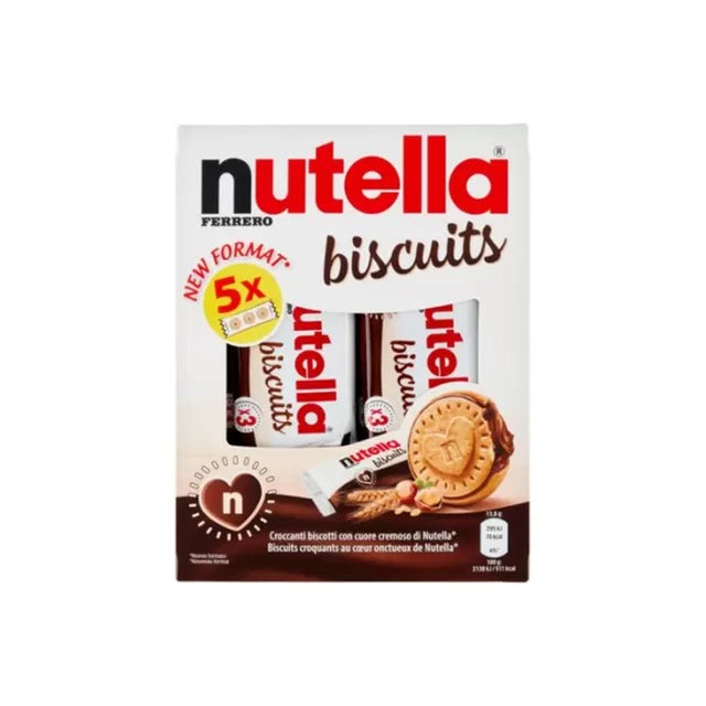 Nutella Biscuits 5 Packs 207g