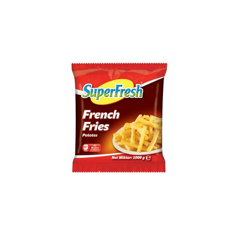 Super Fresh French Fries 1kg