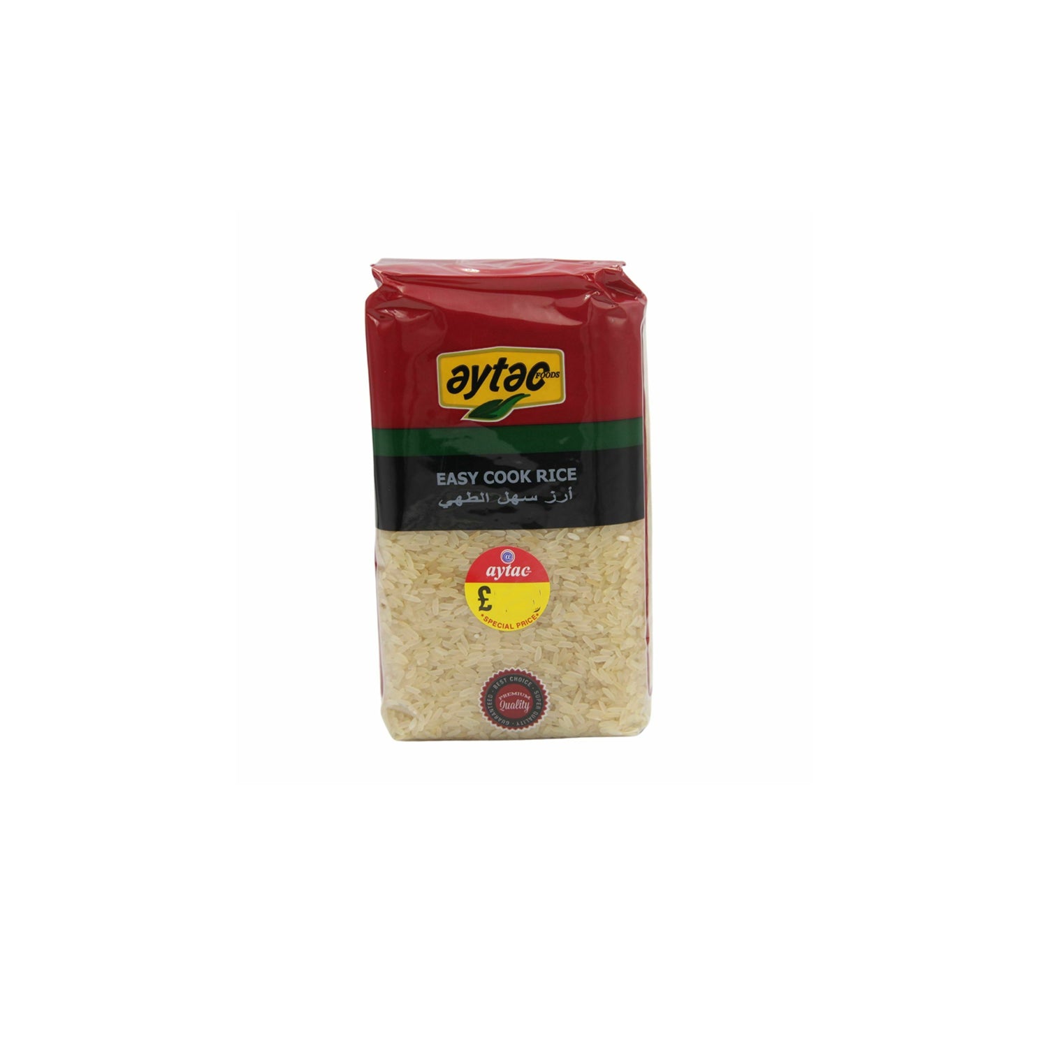 Aytac Easy Cook Rice 1kg MyJam Food