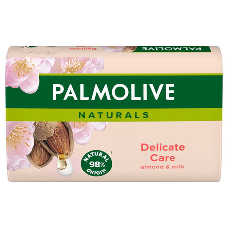 Palmolive Naturals Delicate Care Almond & Milk Soap bars 270g