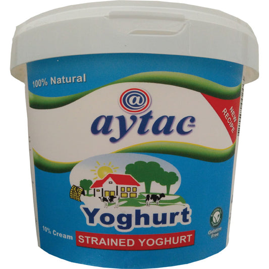 Aytac Yoghurt 10% cream 1Kg