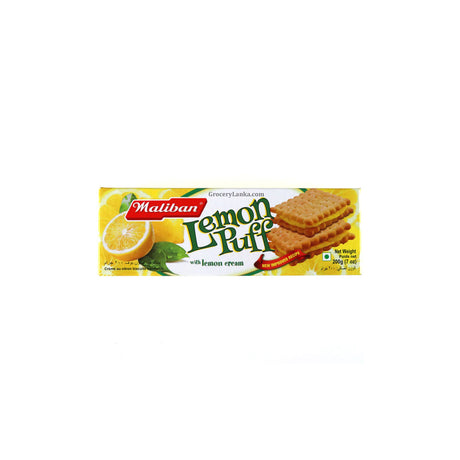 Maliban Lemon Puff 200g