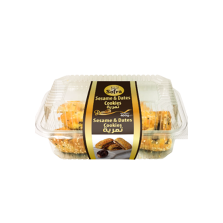 Sofra Sesame & Date Cookies 400G