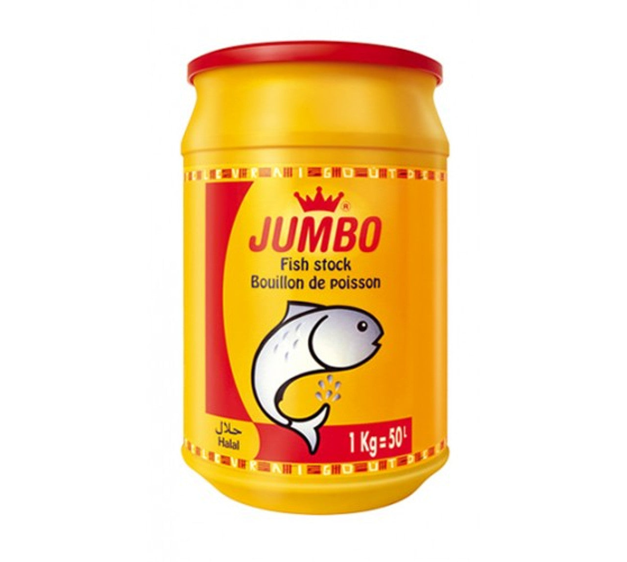 Jumbo Fish Stock 1kg