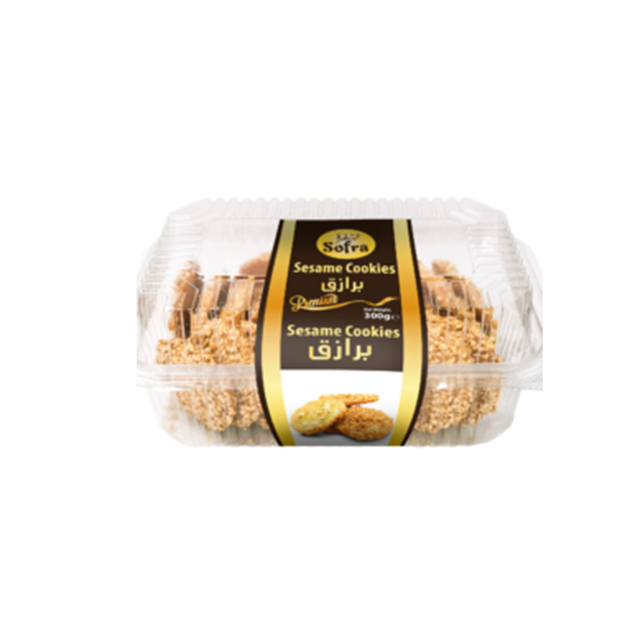 Sofra Sesame Cookies 300G