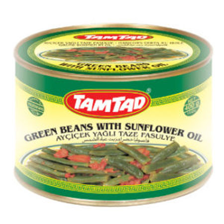 Tamtad Green Beans With Sunflower Oil 400G