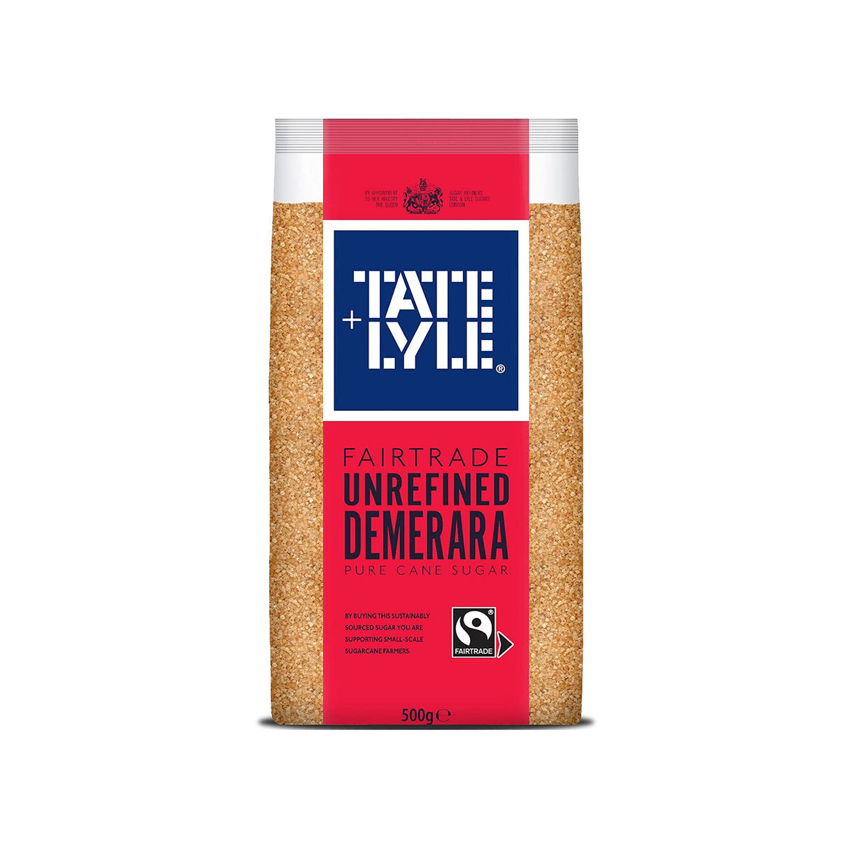 TATE & LYLE Unrefined Demerara Pure Cane Suger 500g