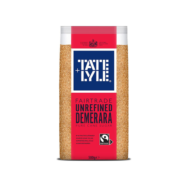 TATE & LYLE Unrefined Demerara Pure Cane Suger 500g