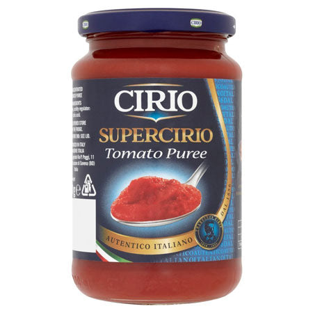 Cirio Supercirio Tomato Puree Jar 350g
