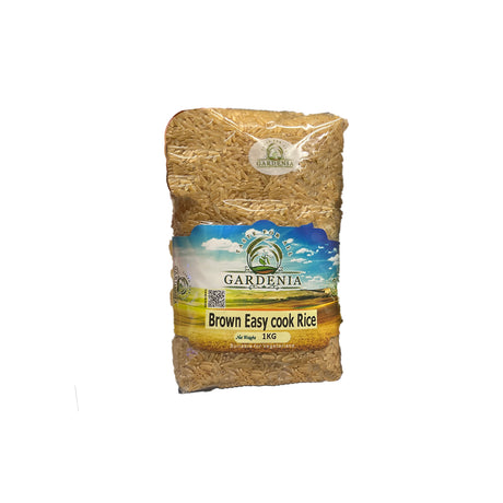 Gardenia Brown Easy Cook Rice 1kg