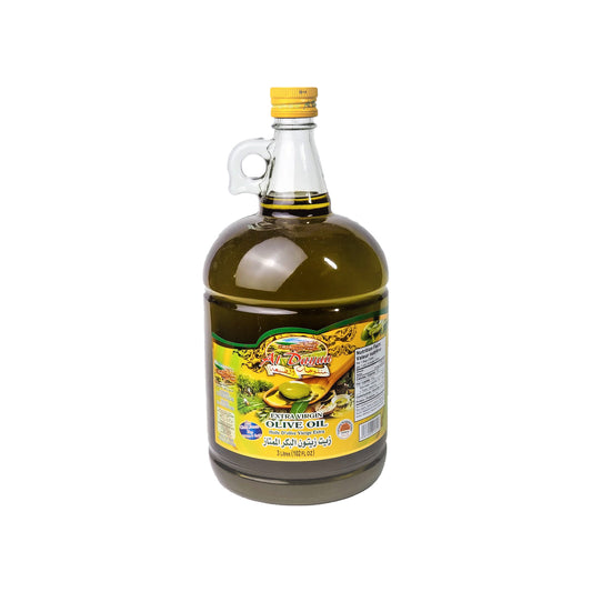 Al Dayaa Extra Virgin Olive Oil 3L