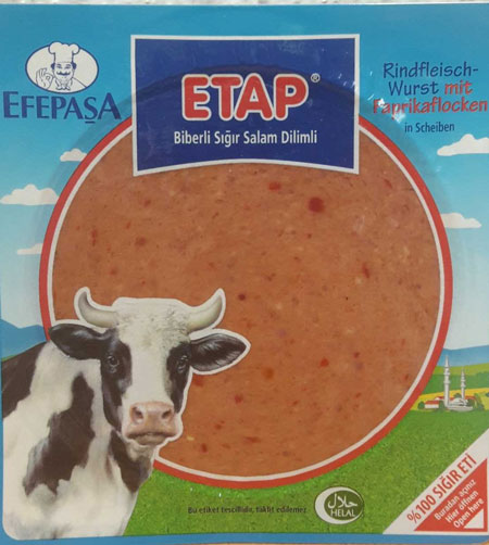 Etap Biberli Sigir Dilim Salam Halal 200G