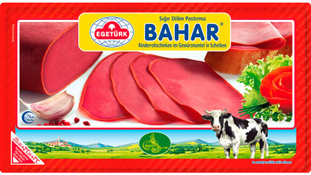 Bahar Sigir Dilim Pastirma Halal 100G