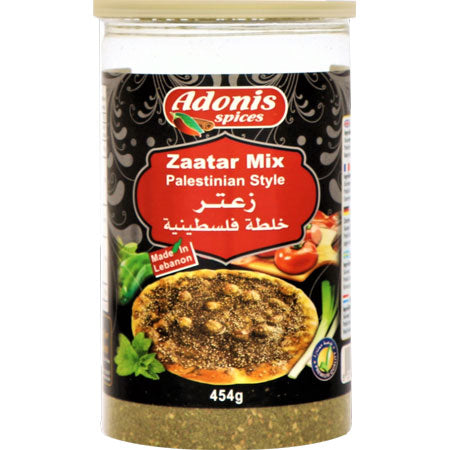 Adonis Zaatar Mix Palestinian Style 454G