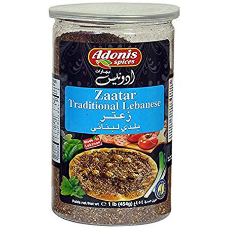 Adonis Zaatar Traditional Lebanese 454G