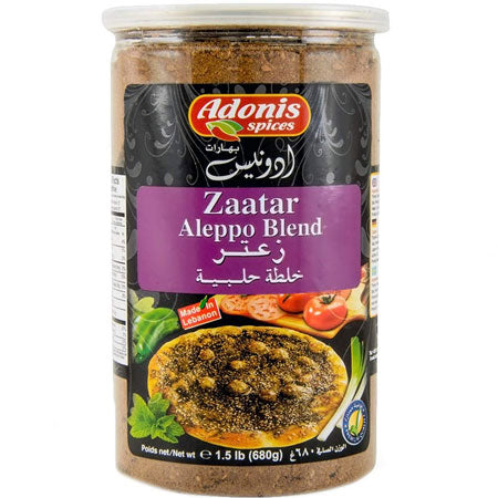 Adonis Zaatar Aleppo Blend 680G