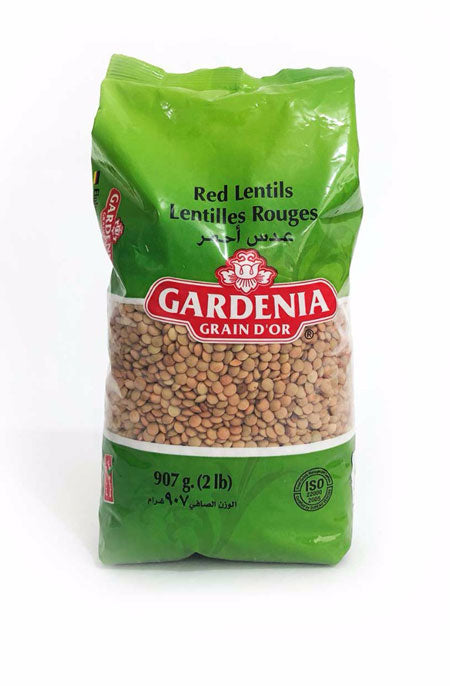 Gardenia Red Lentils 907g