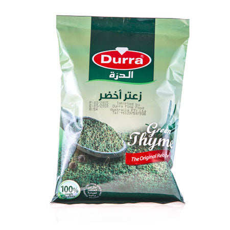 Al Durra Green Thyme 400G