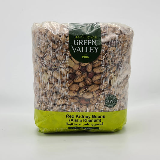 Green Valley Red Kidney Beans (Aisha Khanum)- Nyleon Pack