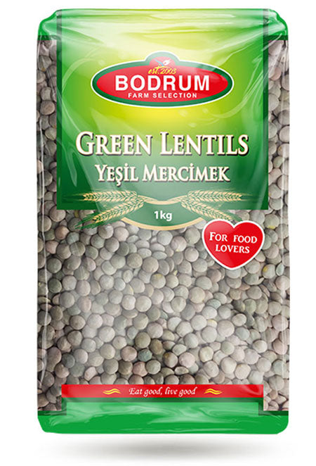Bodrum Green Lentils 1KG