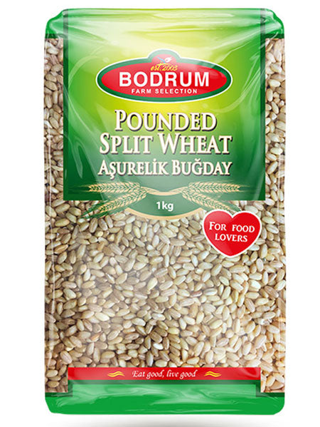 Bodrum Pounded Split Wheat 1KG